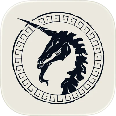 Trojan Horse was a Unicorn - Product Hunt launch logo and brand identity