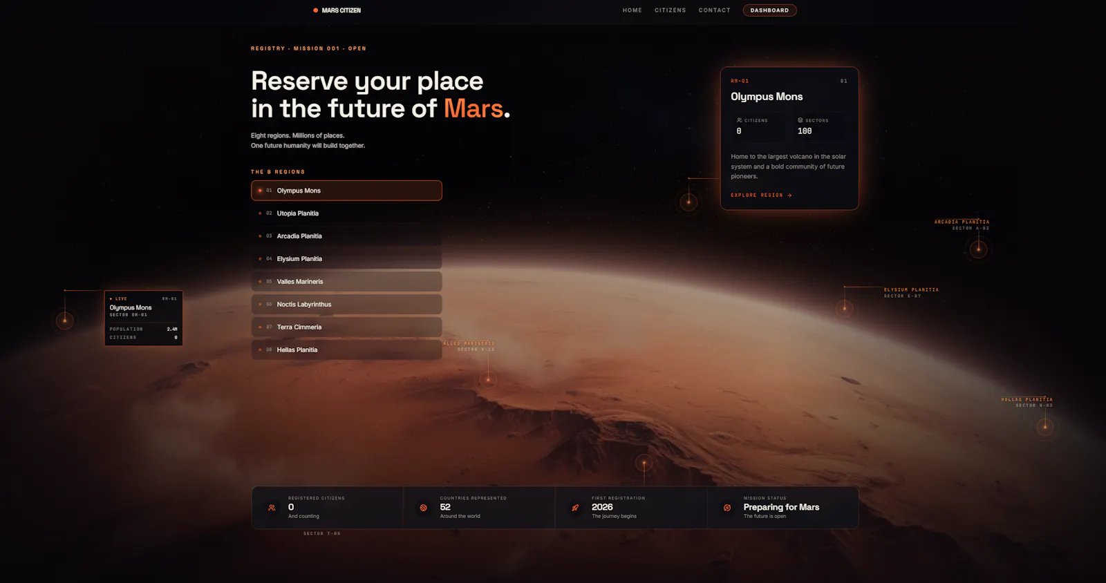 Mars Citizen screenshot 1