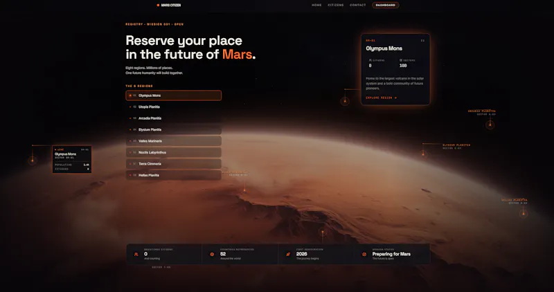 Mars Citizen screenshot 1