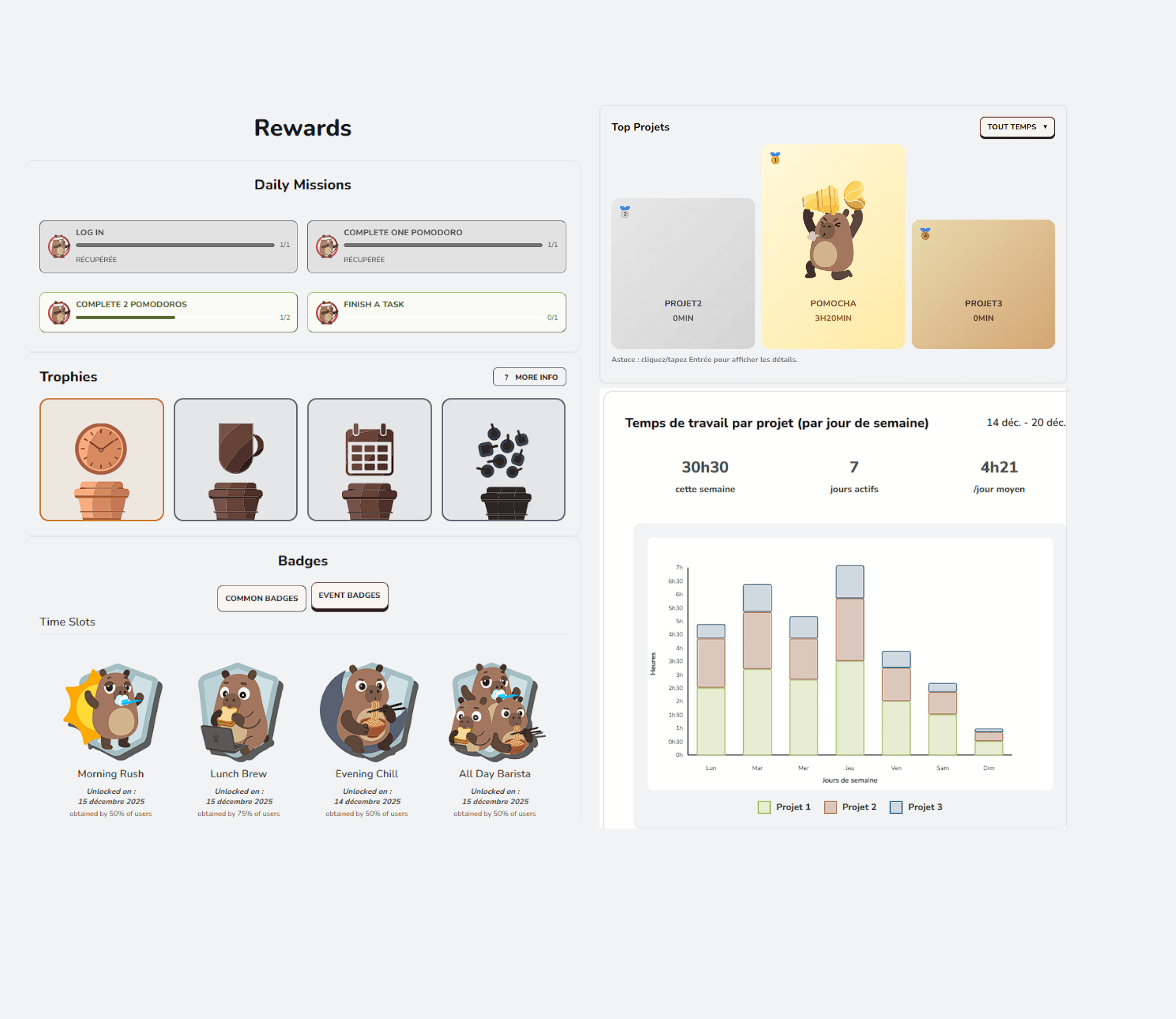 Pomocha - Screenshot 3 showing product features and functionality