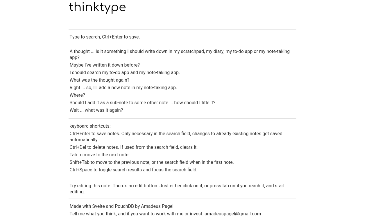 thinktype gallery image