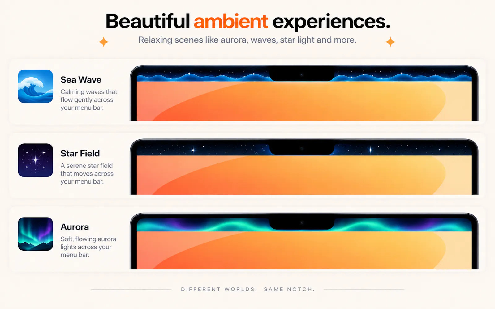 Notch Motion: Ambient Experience screenshot 3