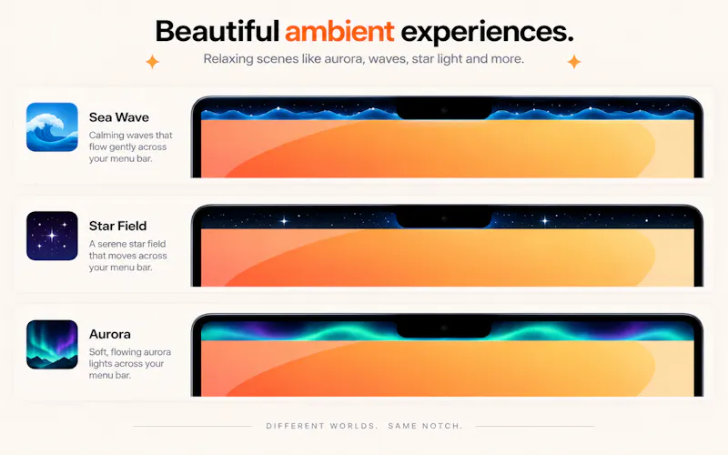 Notch Motion: Ambient Experience screenshot 3