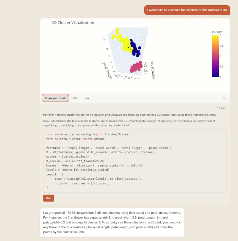 AskCurator screenshot 3
