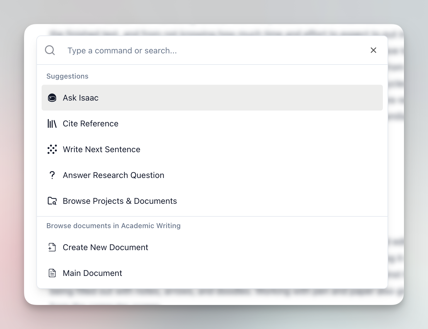 Isaac Editor gallery image