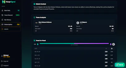 HoopSignal gallery image