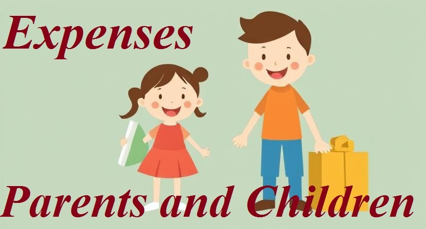 Média Parents et enfants - dépenses - Gardez une trace des dépenses de vos enfants. 1