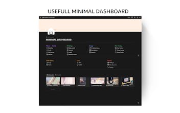 MINIMAL USEFUL NOTION TEMPLATE-PC&MOBILE gallery image