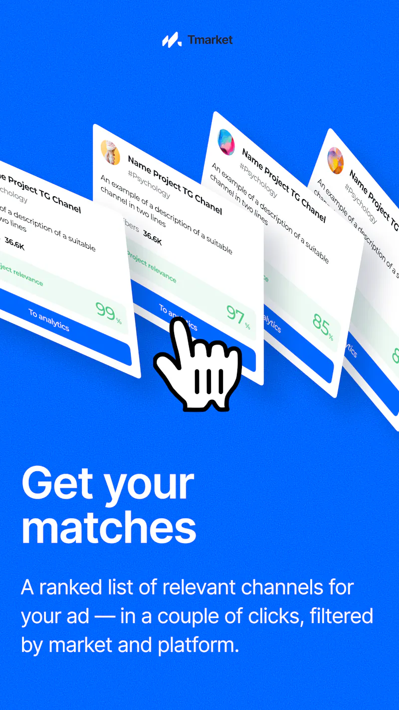 Creator Scout by Tmarket screenshot 3
