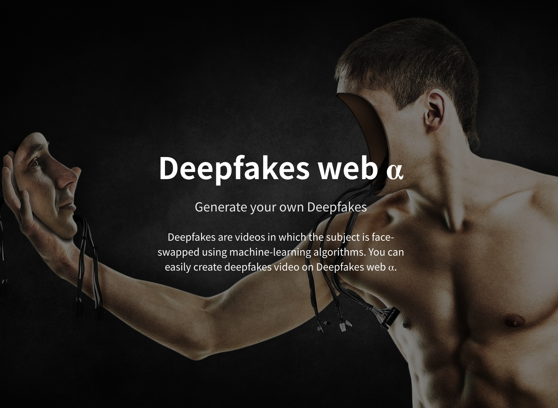 Deepfakes Web gallery image