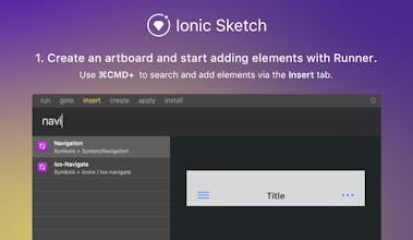 Ionic Sketch 2.0 gallery image