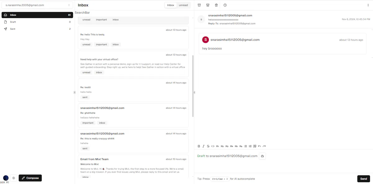 Ziva Mail