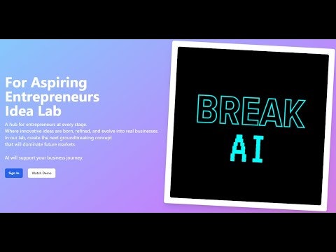 Business Idea Lab | For Aspiring EP gallery image