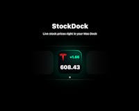 StockDock media 1