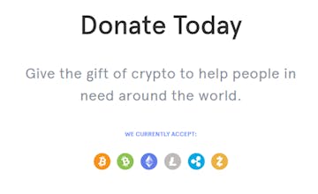 GiveCrypto gallery image