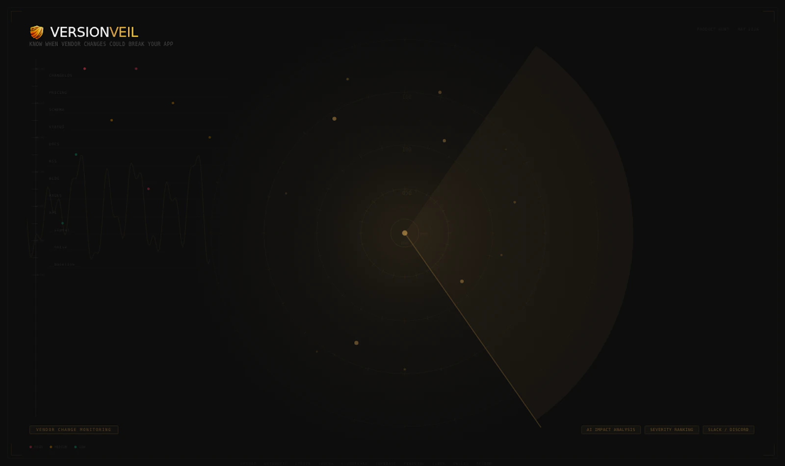 Versionveil screenshot 2