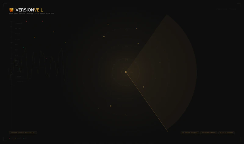 Versionveil screenshot 2