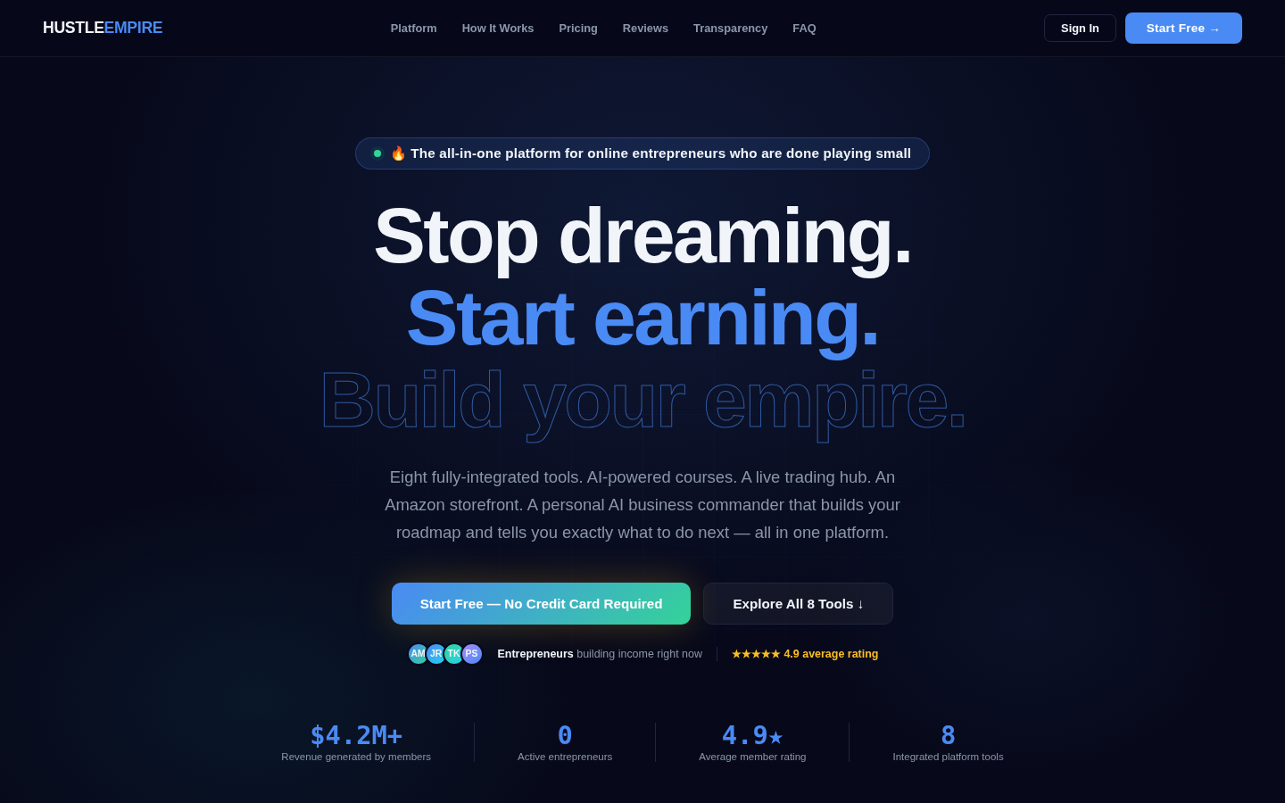 Hustle Empire gallery image