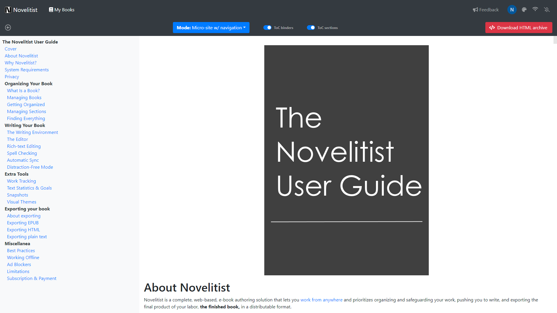 Novelitist gallery image