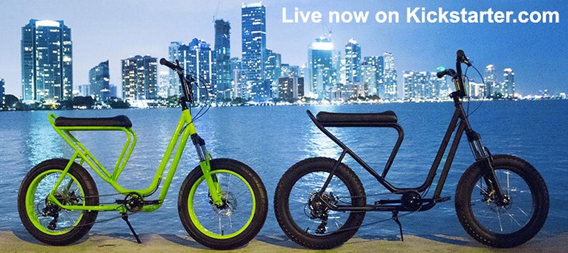 Monkey Faction Capuchin: SCOOTER AND MOUNTAIN BIKE LOVE CHILD gallery image