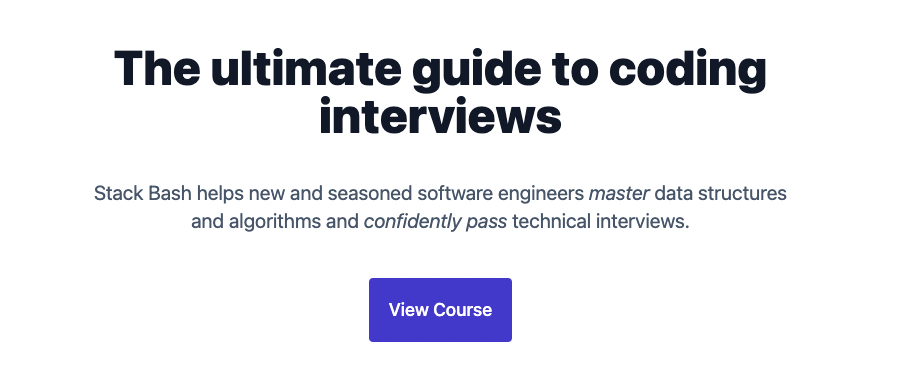 Stack Bash gallery image
