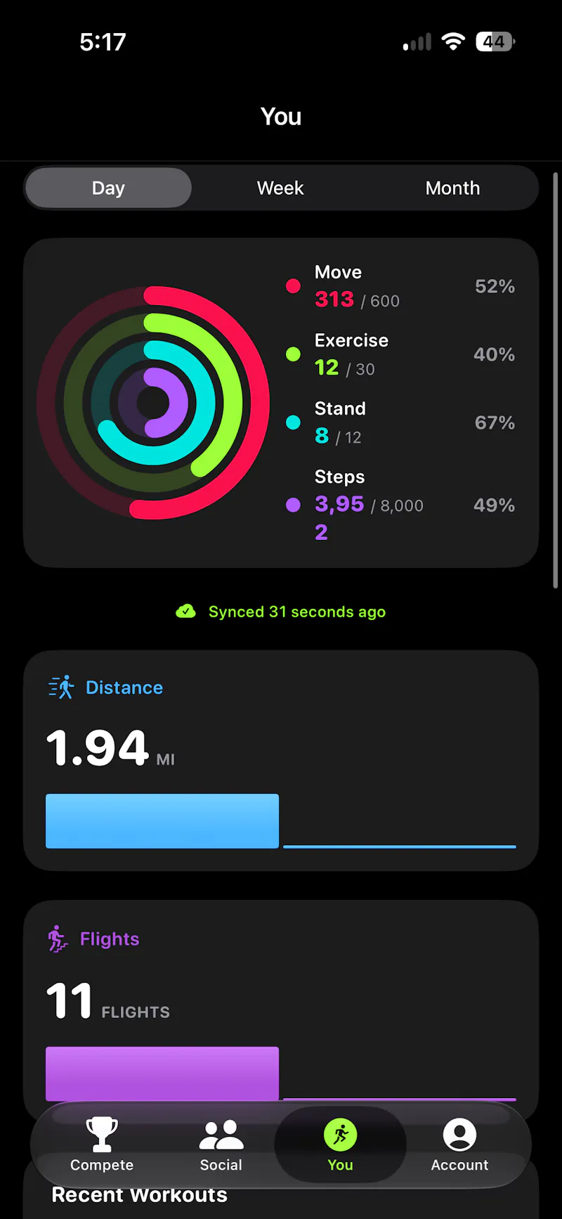 RivalRings screenshot 5