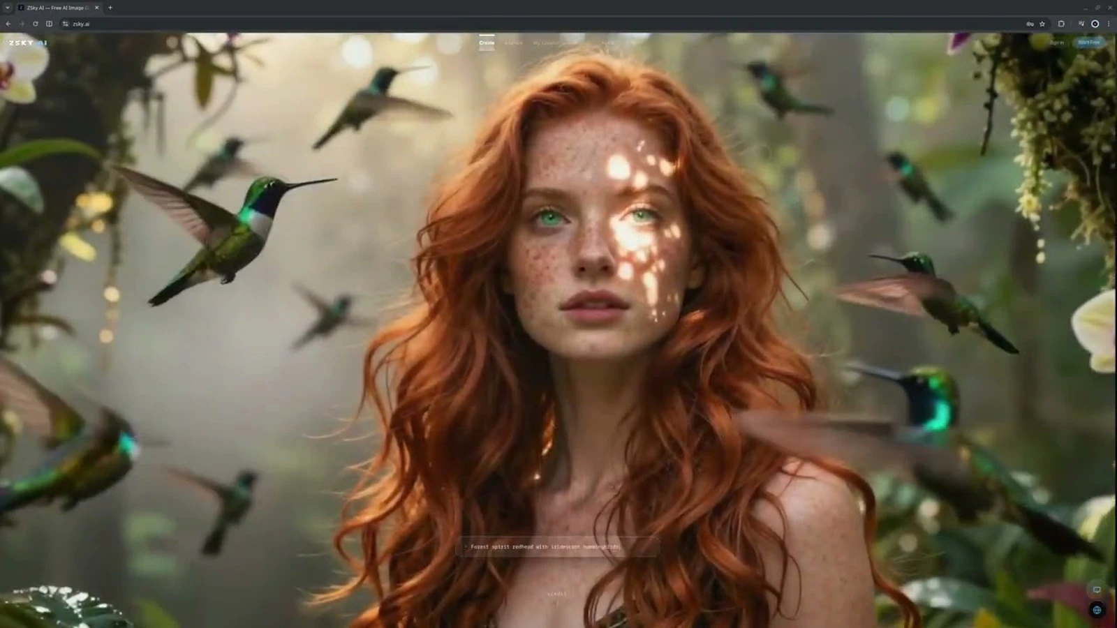 ZSky Ai screenshot 1 (video preview)