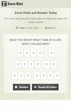 zorsehint.com gallery image