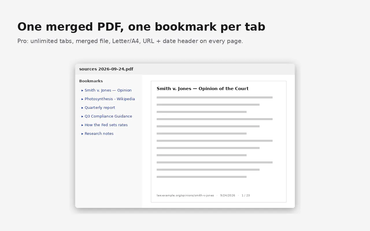 Save All Tabs as PDF gallery image