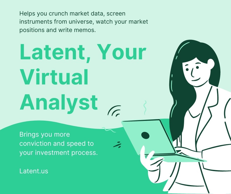 Latent - Your AI Virtual Analyst gallery image