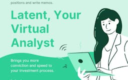 Latent - Your AI Virtual Analyst media 1
