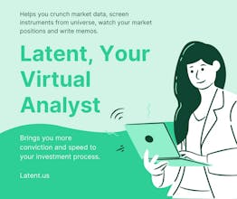 Latent - Your AI Virtual Analyst gallery image