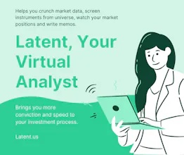 Latent - Your AI Virtual Analyst gallery image