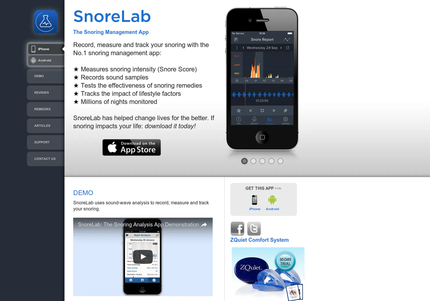 SnoreLab