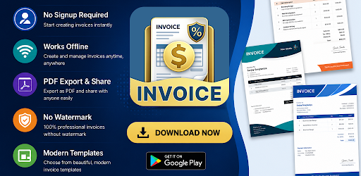 Easy Invoice Maker - No watermark  gallery image