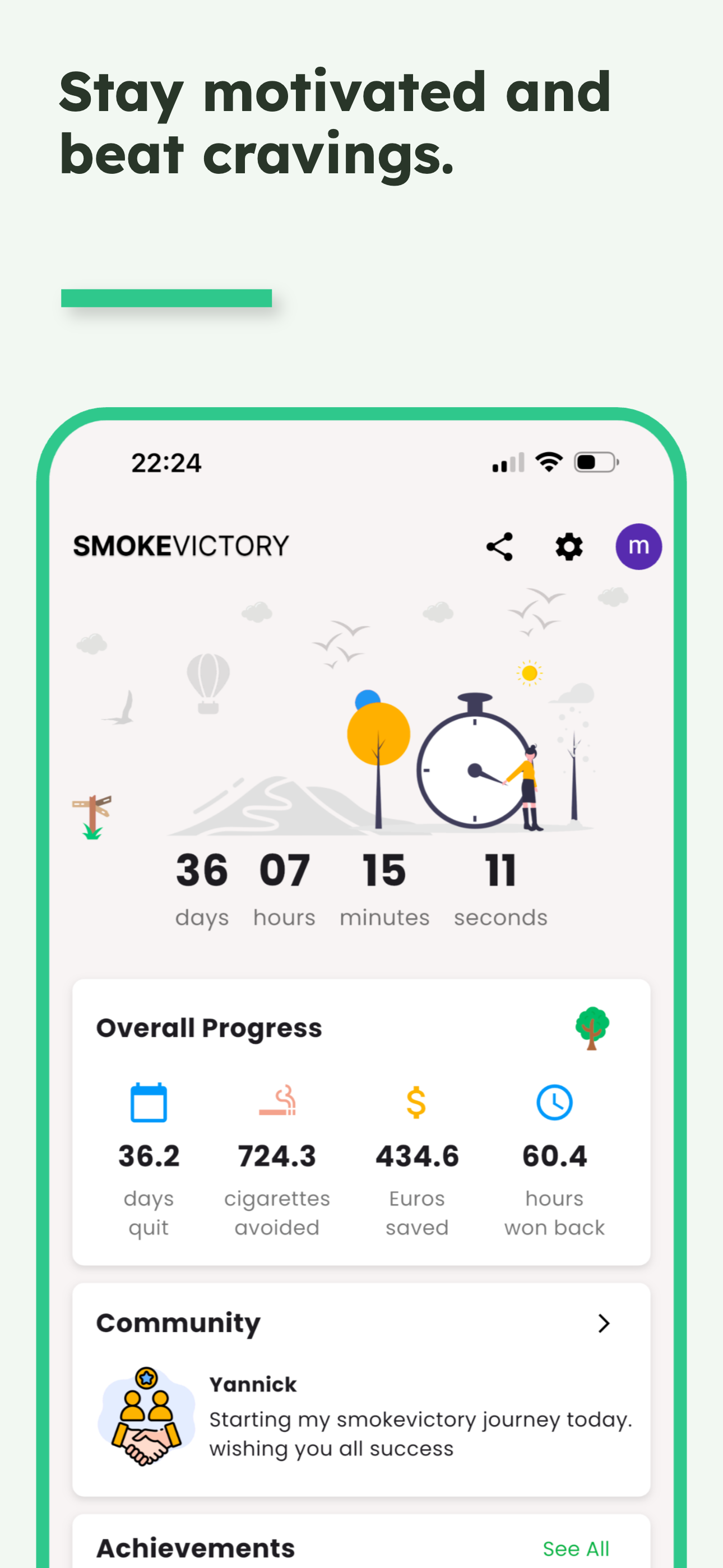 Smokevictory - Hör zu, wie ein Badass zu rauchen.Keine Patches.Fortschritte einfach. Medien 2