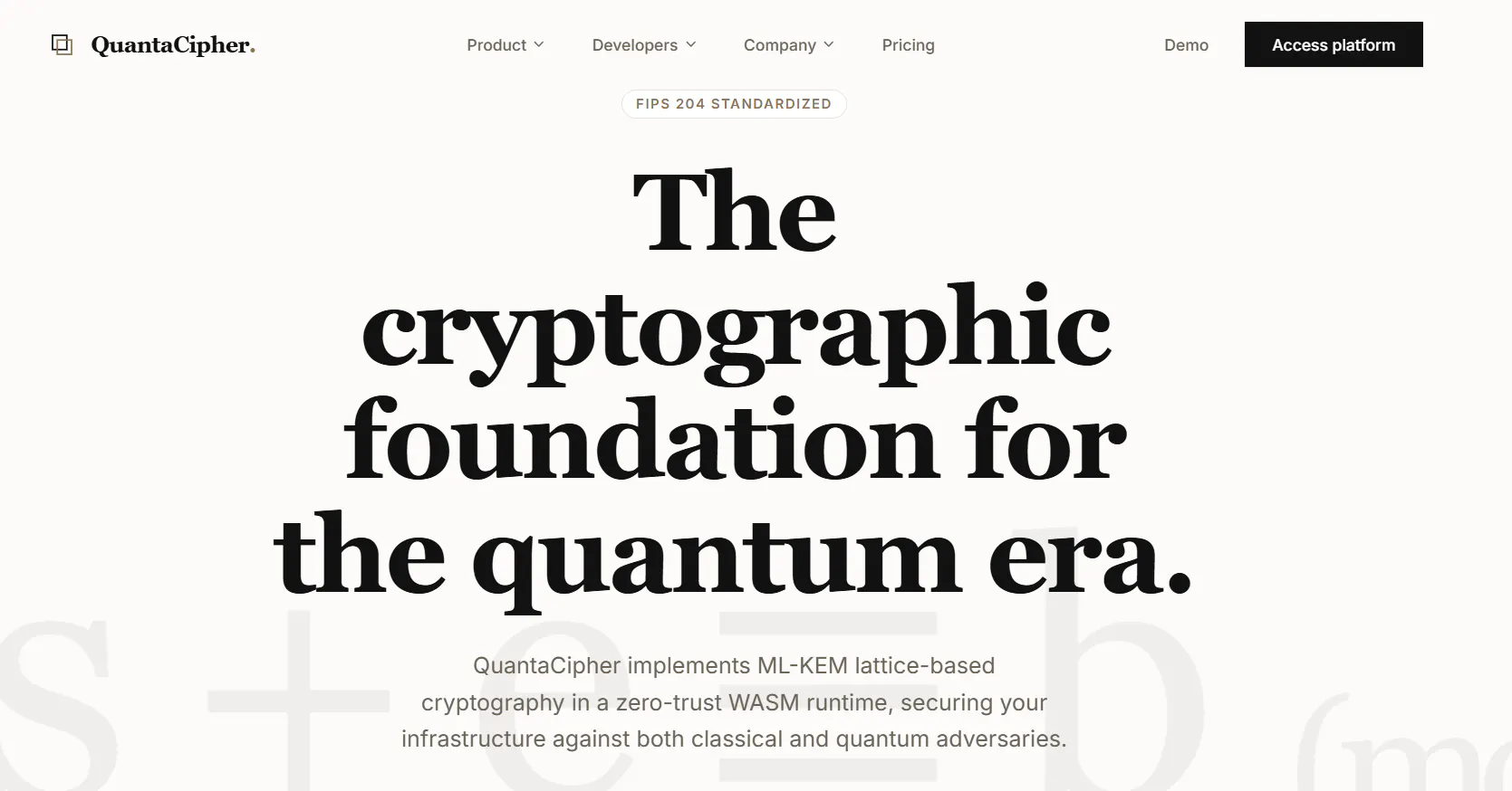 QuantaCipher gallery image