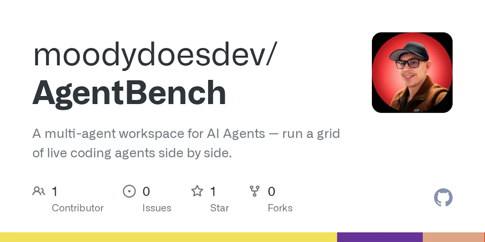 Agent Bench screenshot 3