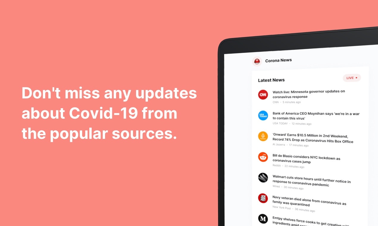 Corona Reader by Panda gallery image