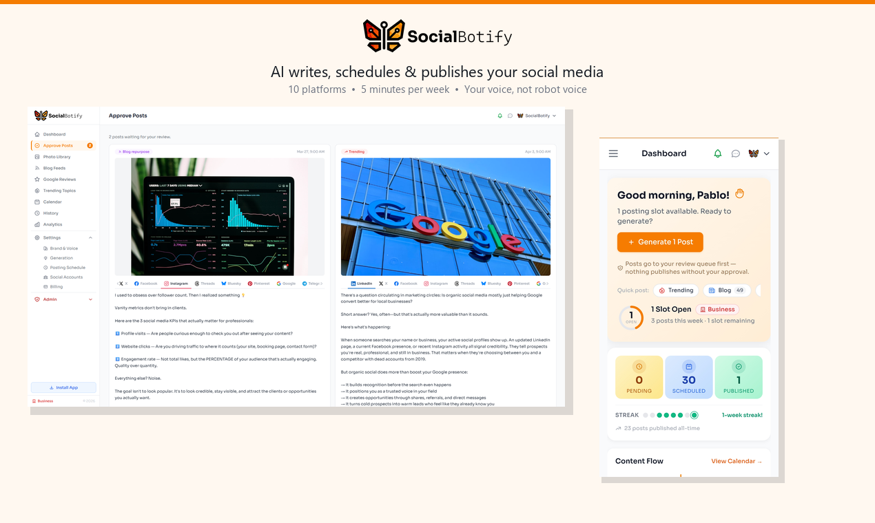 SocialBotify gallery image