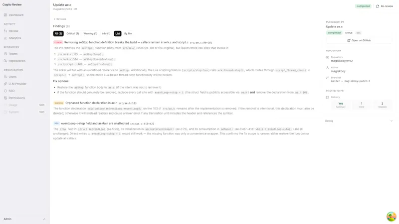 Cogito Review screenshot 5