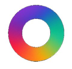 Aura Mixer- Generate Color Palettes  logo