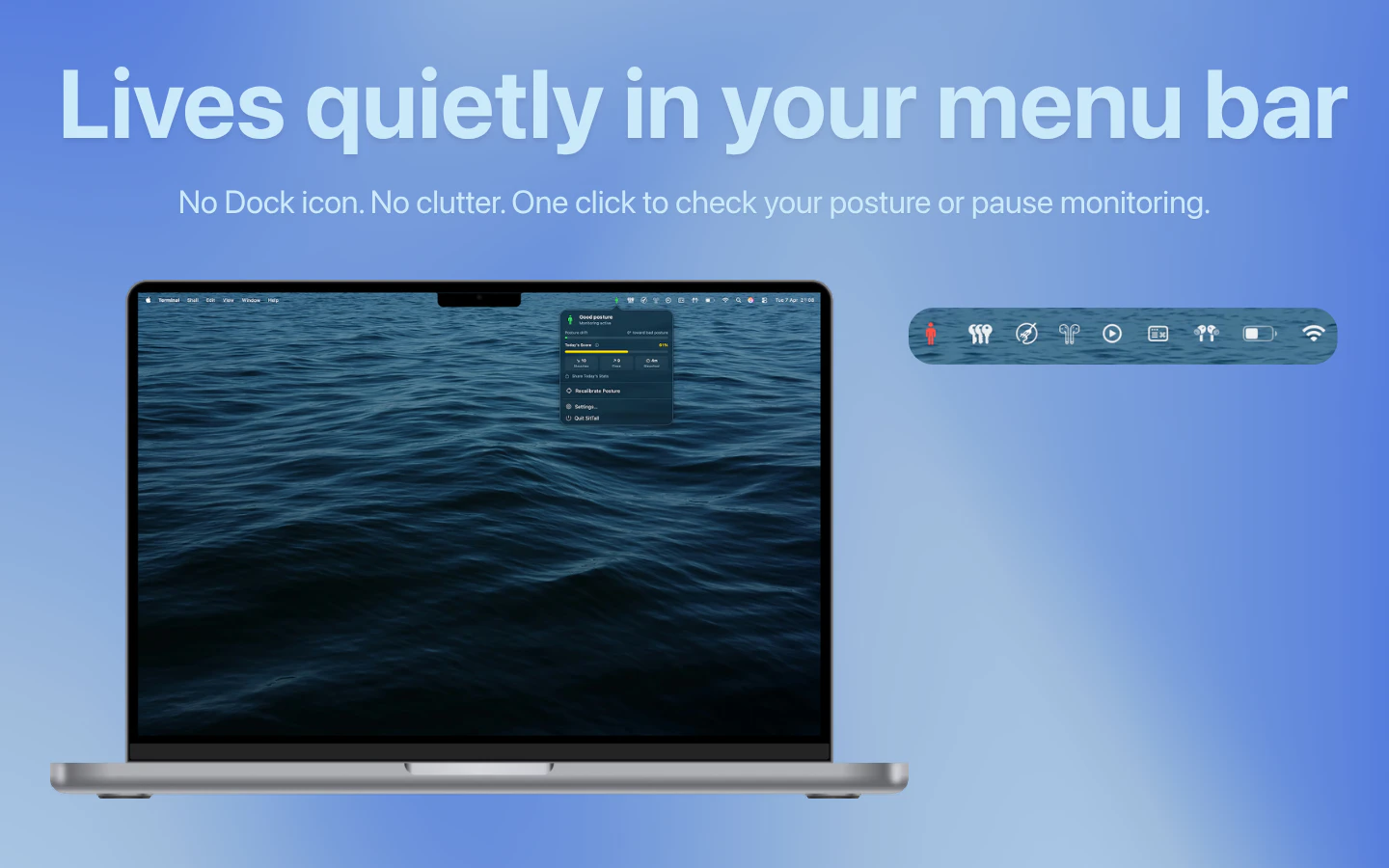 SitTall - Fix Your Posture screenshot 5