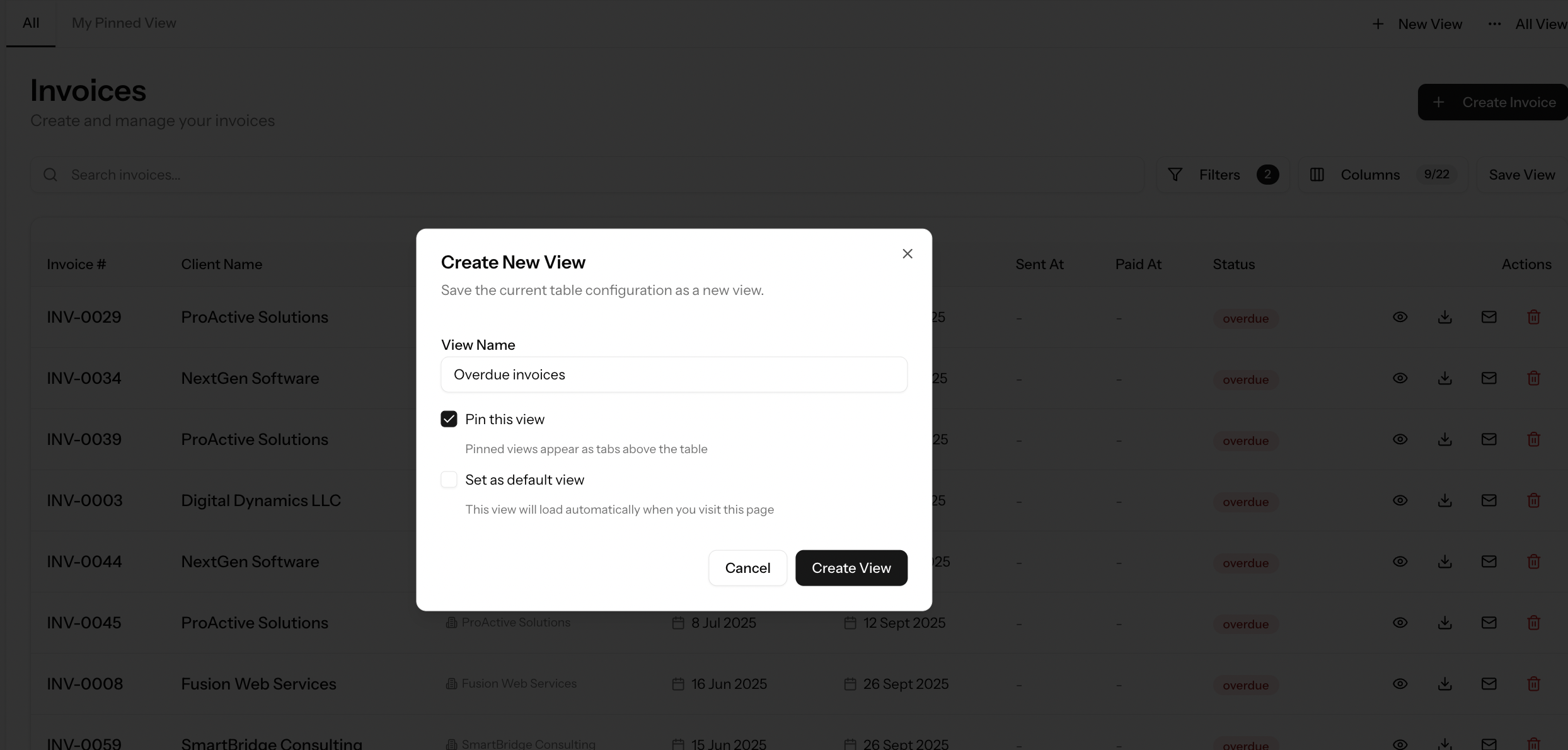 InvoiceTide gallery image