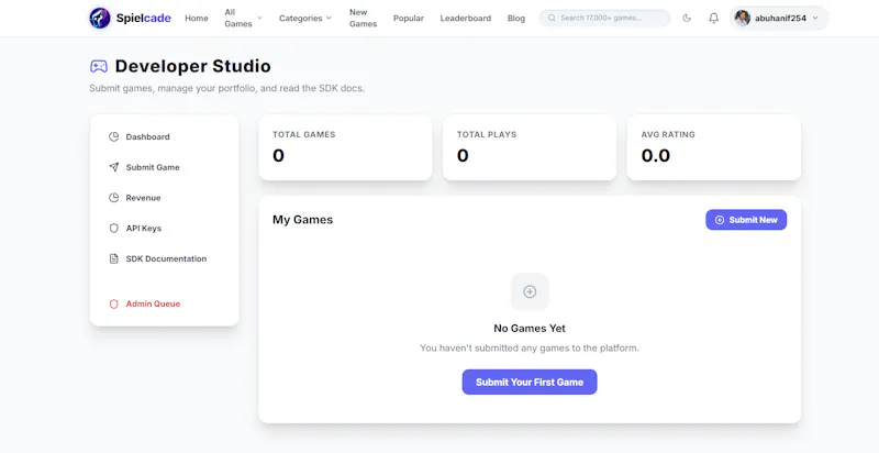 SpielCade screenshot 3
