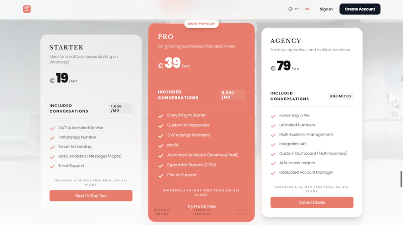 Atendy screenshot 3
