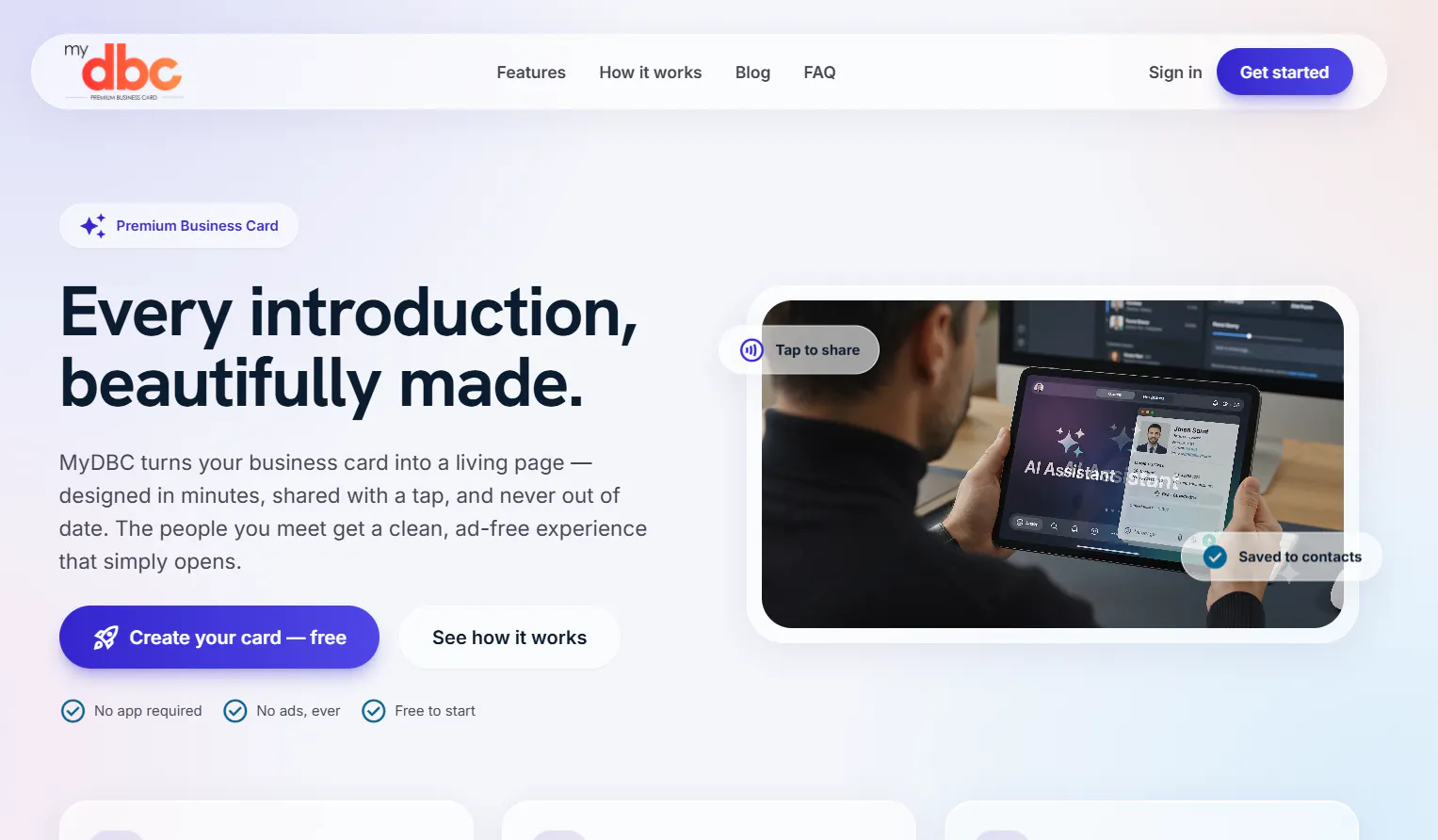 MyDBC — Premium Business Card gallery image
