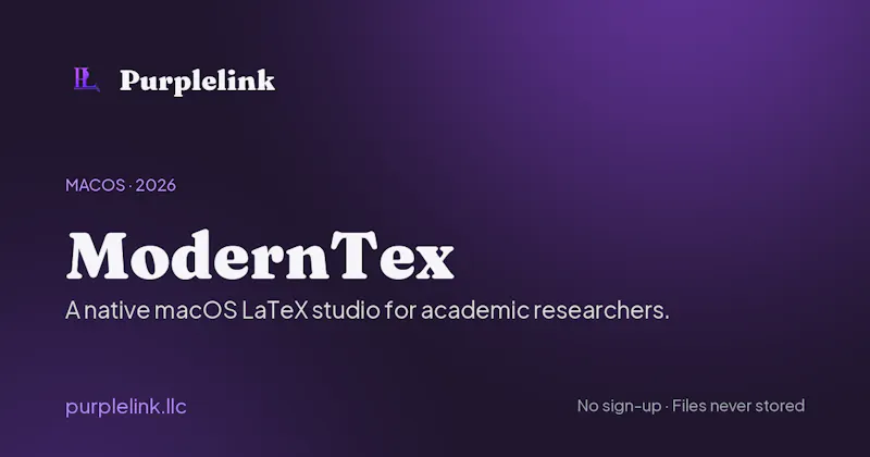 ModernTex screenshot 1
