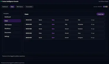 CORTEX PLATFORM gallery image