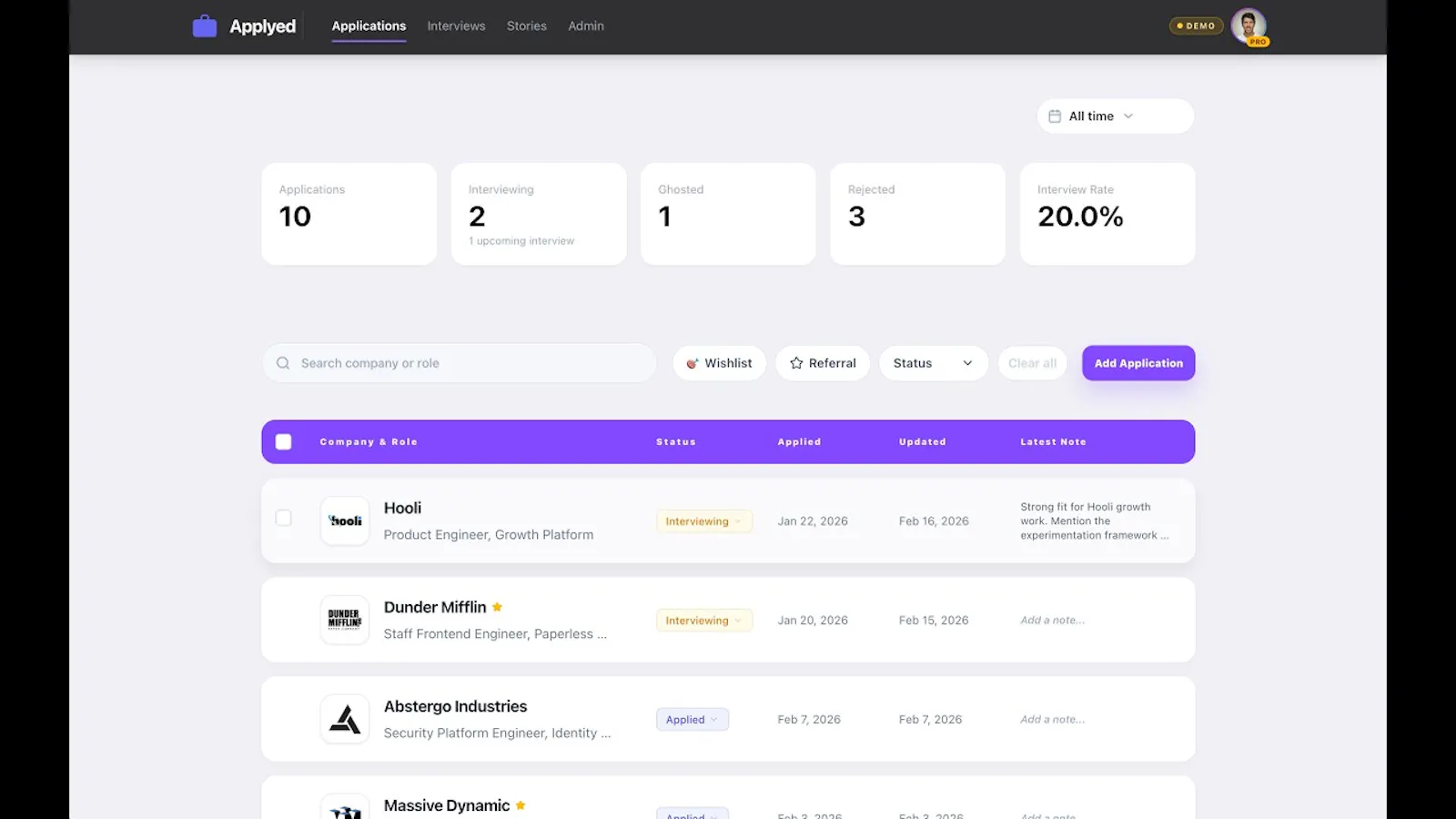 Applyed screenshot 1 (video preview)